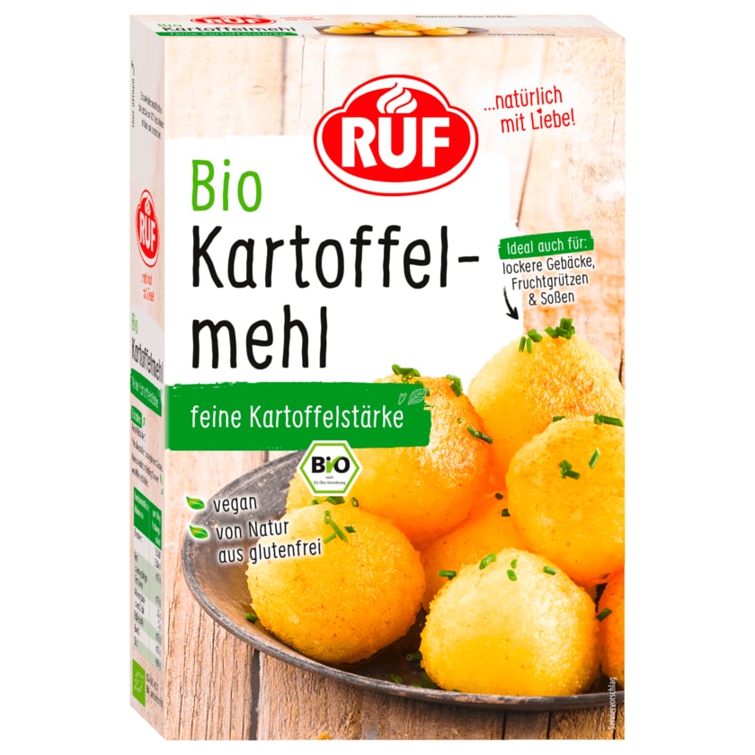Ruf Bio Kartoffelmehl 500g